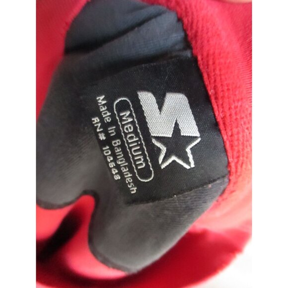 Nebraska Huskers Vintage Men's T-shirt Medium 1990's Starter 2 Sided Distress Md - Picture 6 of 8